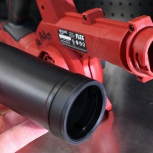 Review FLEX BW-18 Cordless Blower by Mike Phillips