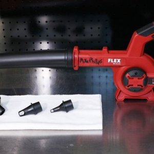 Review FLEX BW-18 Cordless Blower by Mike Phillips