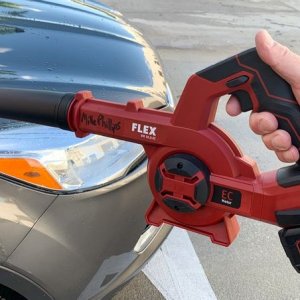 Review FLEX BW-18 Cordless Blower by Mike Phillips