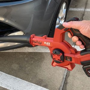 Review FLEX BW-18 Cordless Blower by Mike Phillips