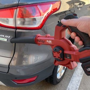 Review FLEX BW-18 Cordless Blower by Mike Phillips