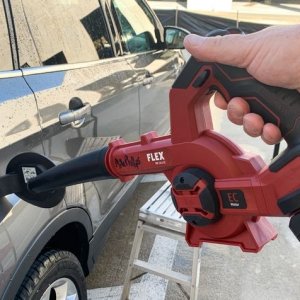 Review FLEX BW-18 Cordless Blower by Mike Phillips