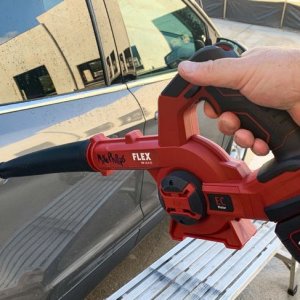 Review FLEX BW-18 Cordless Blower by Mike Phillips