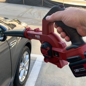 Review FLEX BW-18 Cordless Blower by Mike Phillips