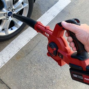Review FLEX BW-18 Cordless Blower by Mike Phillips