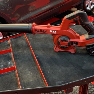 Review FLEX BW-18 Cordless Blower by Mike Phillips