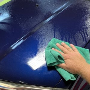 Review BLACKFIRE Glass Water Spot Remover
