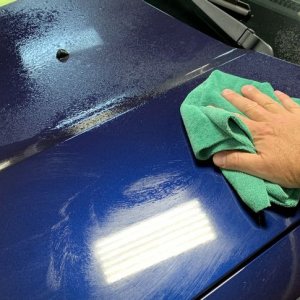Review BLACKFIRE Glass Water Spot Remover