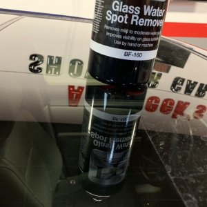 BLACKFIRE PRO Water Spot Remover