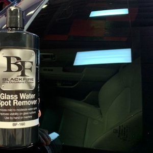BLACKFIRE PRO Water Spot Remover