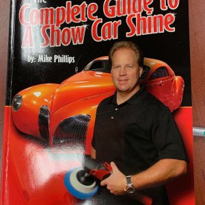 Washing a car with a steam cleaner
