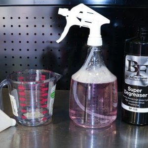 Review BLACKFIRE Super Degreaser
