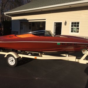 77 HydroStream. Original Gelcoat!