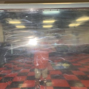 How to polish aluminum airstream b24 tanker truck Mike Phillips