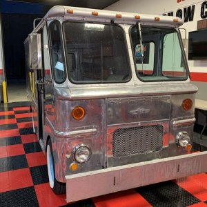 How to polish aluminum airstream b24 tanker truck Mike Phillips