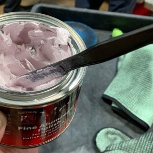 How to polish aluminum airstream b24 tanker truck Mike Phillips