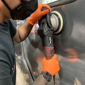 How to polish aluminum airstream b24 tanker truck Mike Phillips