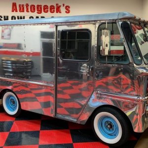 How to polish aluminum airstream b24 tanker truck Mike Phillips