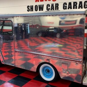 How to polish aluminum airstream b24 tanker truck Mike Phillips