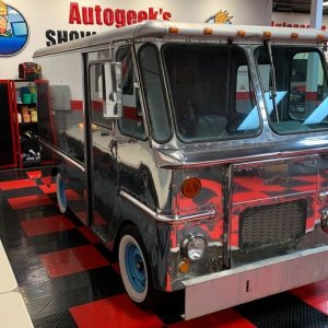 How to polish aluminum airstream b24 tanker truck Mike Phillips