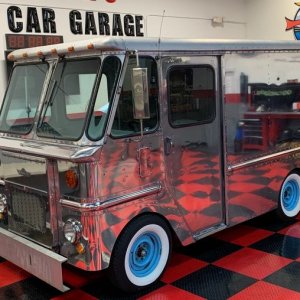 How to polish aluminum airstream b24 tanker truck Mike Phillips