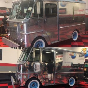 How to polish aluminum airstream b24 tanker truck Mike Phillips