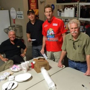 Barry Meguiar Dennis Gage Wayne Carini Bruno Massel Mike Phillips