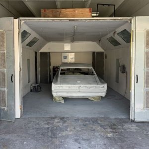 Car Paint Booth Mike Phillips how to paint a car
