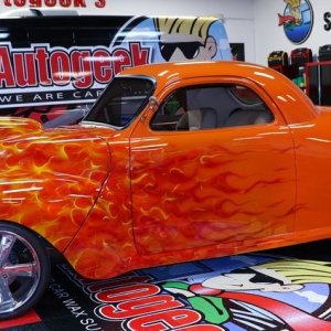 1941 Chrysler Business Mans Coupe Mike Phillips