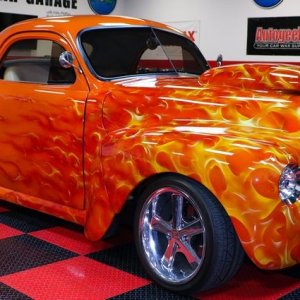 1941 Chrysler Business Mans Coupe Mike Phillips