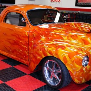 1941 Chrysler Business Mans Coupe Mike Phillips