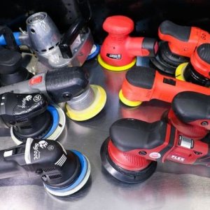 Car Detailing Tools and Buffers Mike Phillips Autogeek