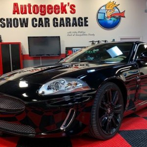 2010 Jaguar XK Detail by Mike Phillips