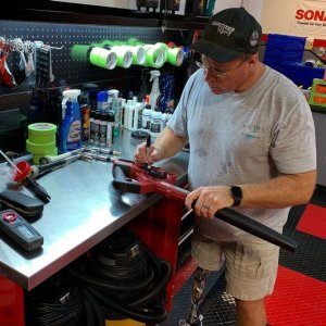 Rinardo Wilson FLEX Car Dryer Mike Phillips