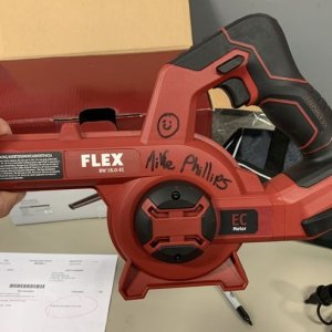 Rinardo Wilson FLEX Car Dryer Mike Phillips