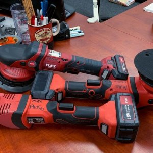 My FLEX Cordless Tool Collection Mike Phillips