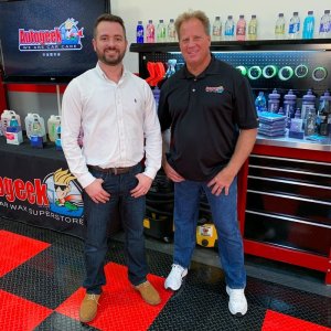 Jeff from GYEON and Mike Phillips