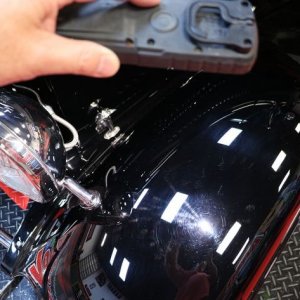 Ceramic Paint Coating for a 1932 Ford Streetrod Mike Phillips
