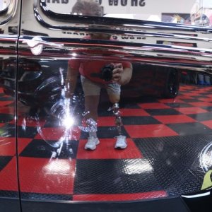 Ceramic Paint Coating for a 1932 Ford Streetrod Mike Phillips