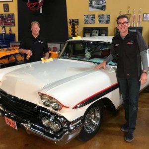 American Graffiti 1958 Impala Mike Phillips