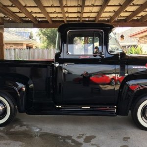 Blake Phelps 1956 Ford F100