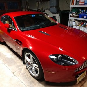 2009 Aston Martin Vantage detailed by Andre