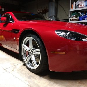 2009 Aston Martin Vantage detailed by Andre