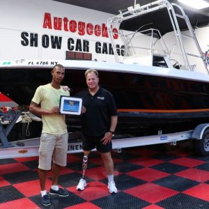 2019 Boat Detailing Class Mike Phillips Autogeek