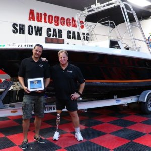 2019 Boat Detailing Class Mike Phillips Autogeek