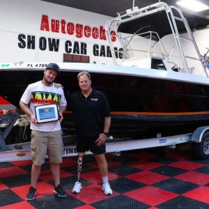 2019 Boat Detailing Class Mike Phillips Autogeek