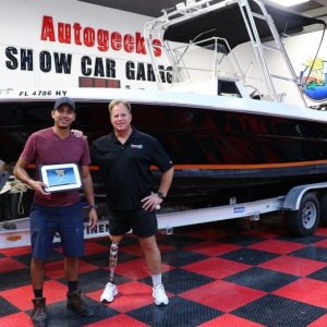2019 Boat Detailing Class Mike Phillips Autogeek