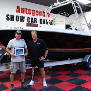 2019 Boat Detailing Class Mike Phillips Autogeek