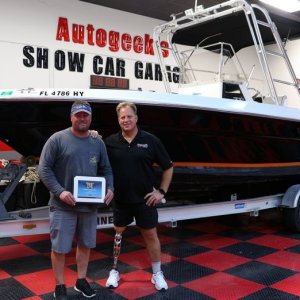 2019 Boat Detailing Class Mike Phillips Autogeek