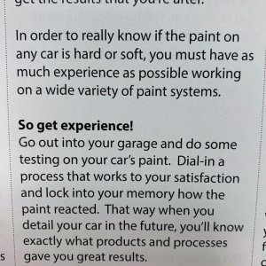 Hard paint vs soft paint how can you tell mike phillips